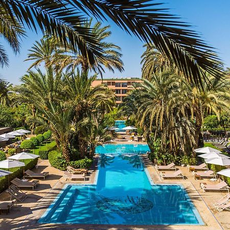 Sofitel Marrakech Palais Imperial & Spa Марракеш Екстер'єр фото The Royal Pool at The Royal