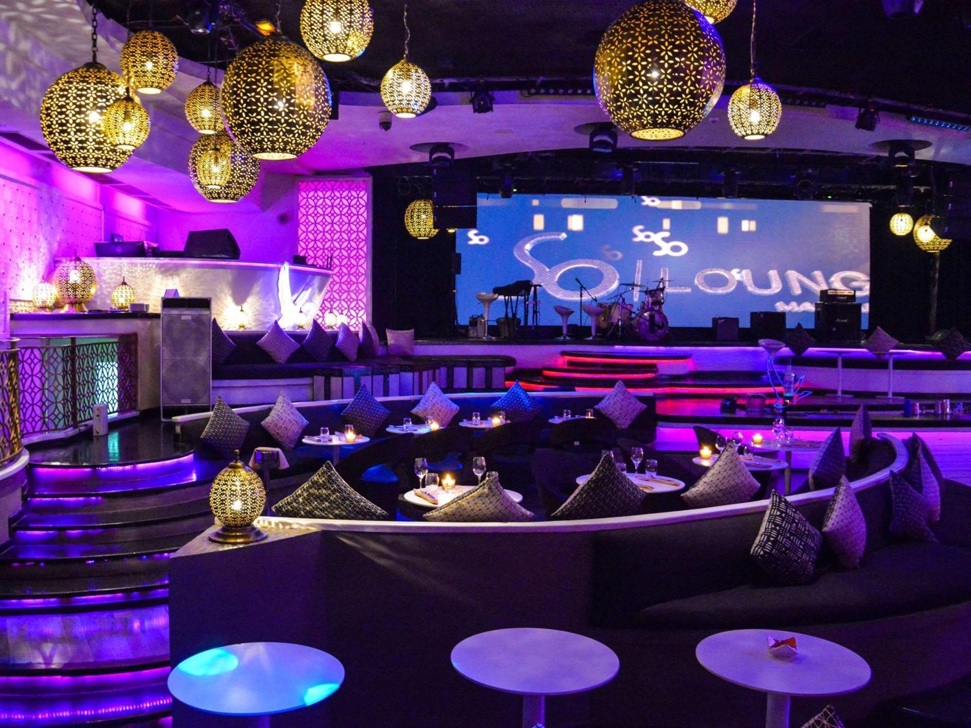 Sofitel Marrakech Palais Imperial & Spa Марракеш Екстер'єр фото The nightclub