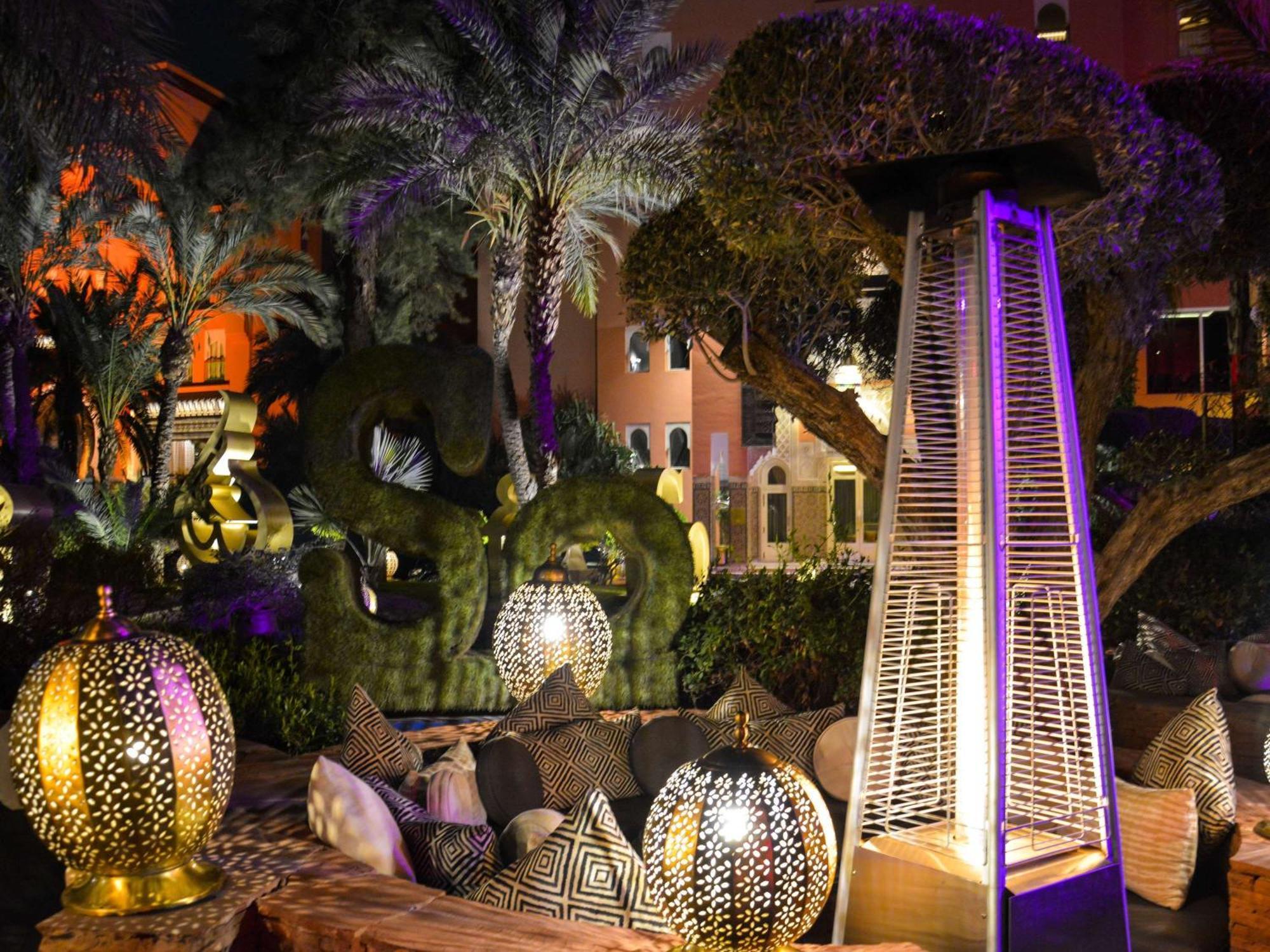 Sofitel Marrakech Palais Imperial & Spa Марракеш Екстер'єр фото The Mirage