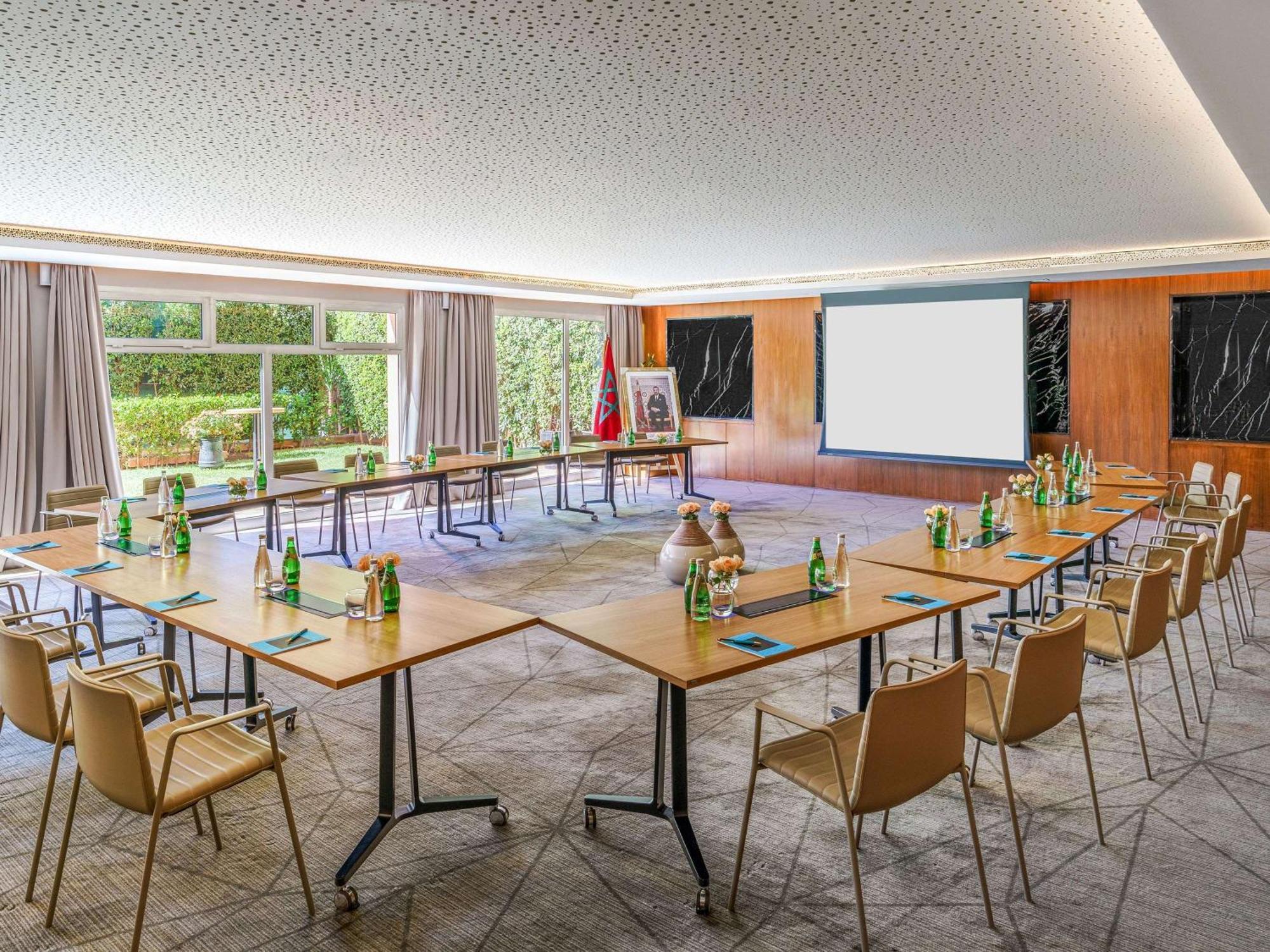 Sofitel Marrakech Palais Imperial & Spa Марракеш Екстер'єр фото Meeting room