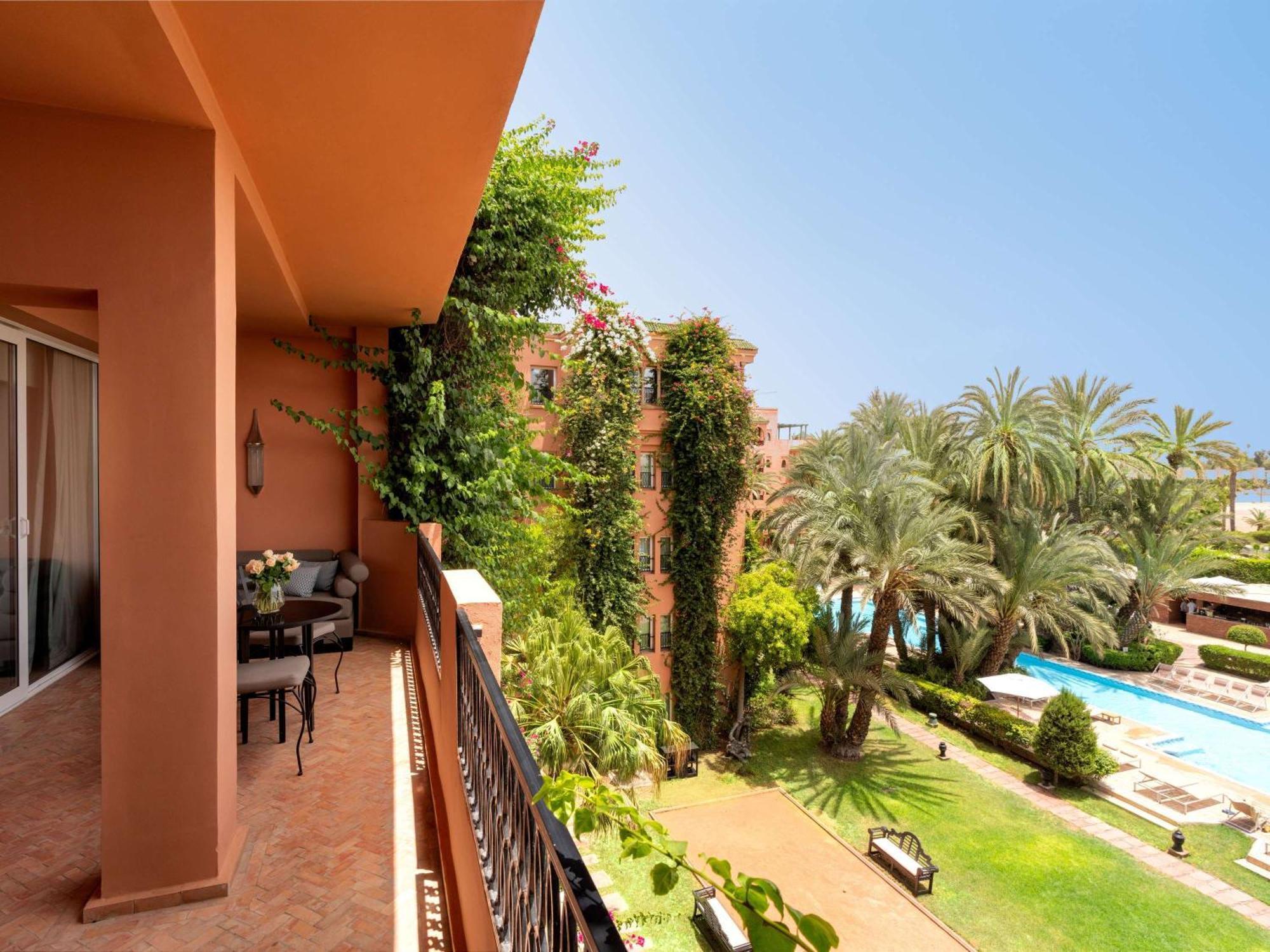Sofitel Marrakech Palais Imperial & Spa Марракеш Екстер'єр фото The Royal Garden Villas