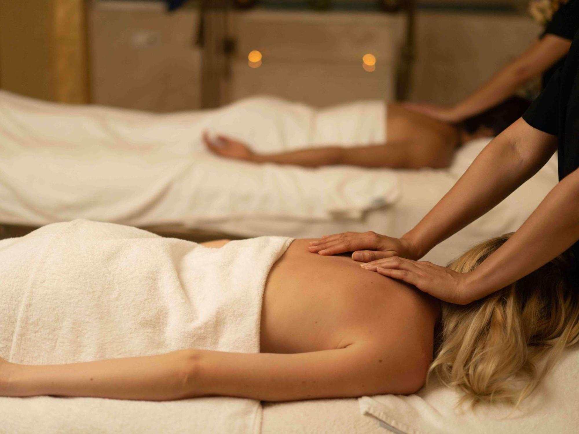 Sofitel Marrakech Palais Imperial & Spa Марракеш Екстер'єр фото Massage