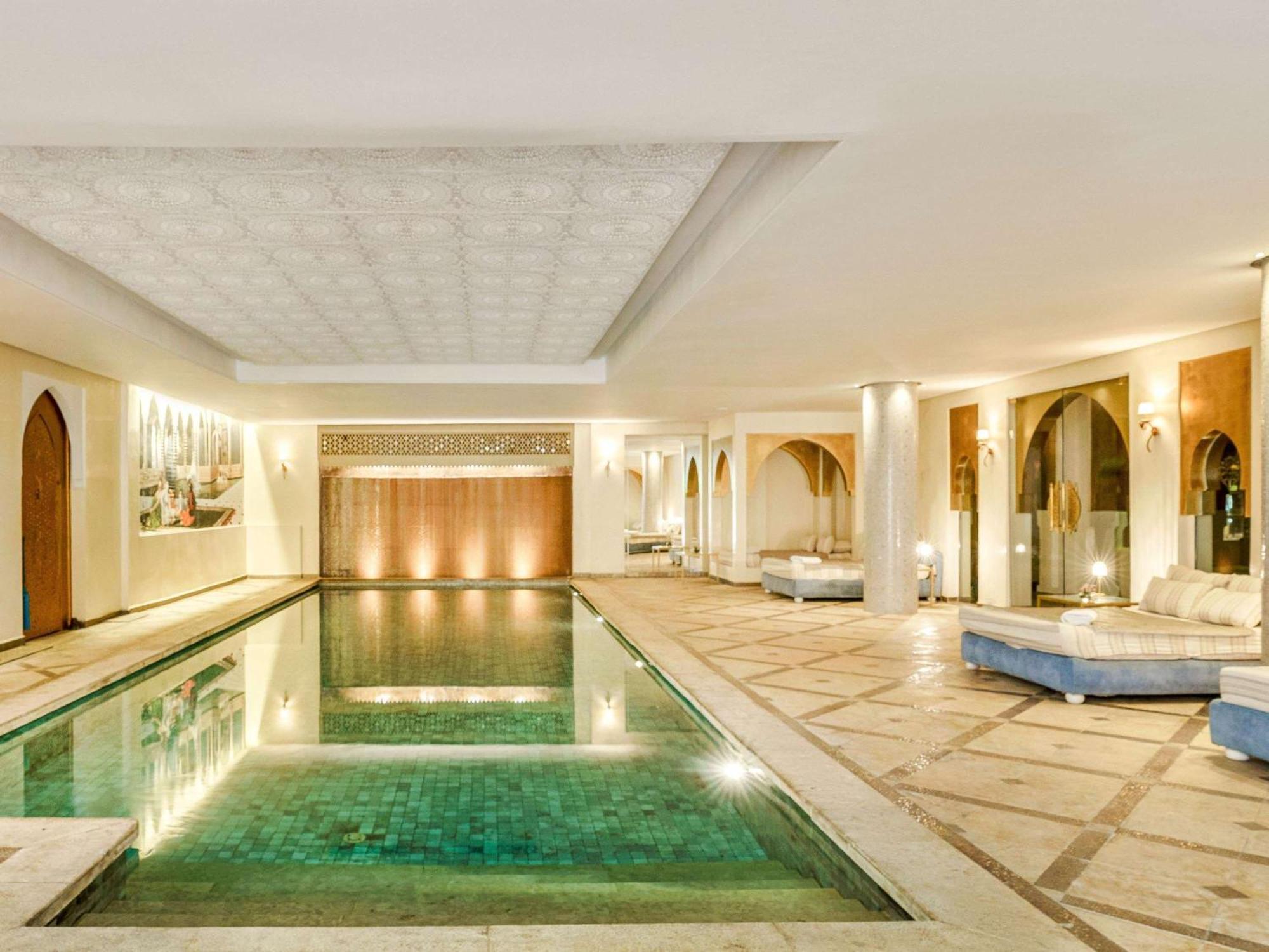 Sofitel Marrakech Palais Imperial & Spa Марракеш Екстер'єр фото The spa at The Westin Palace, Madrid