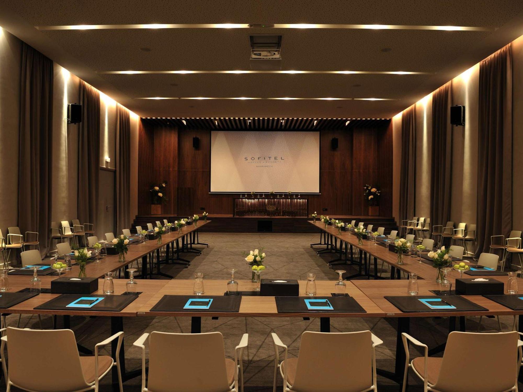 Sofitel Marrakech Palais Imperial & Spa Марракеш Екстер'єр фото The meeting room