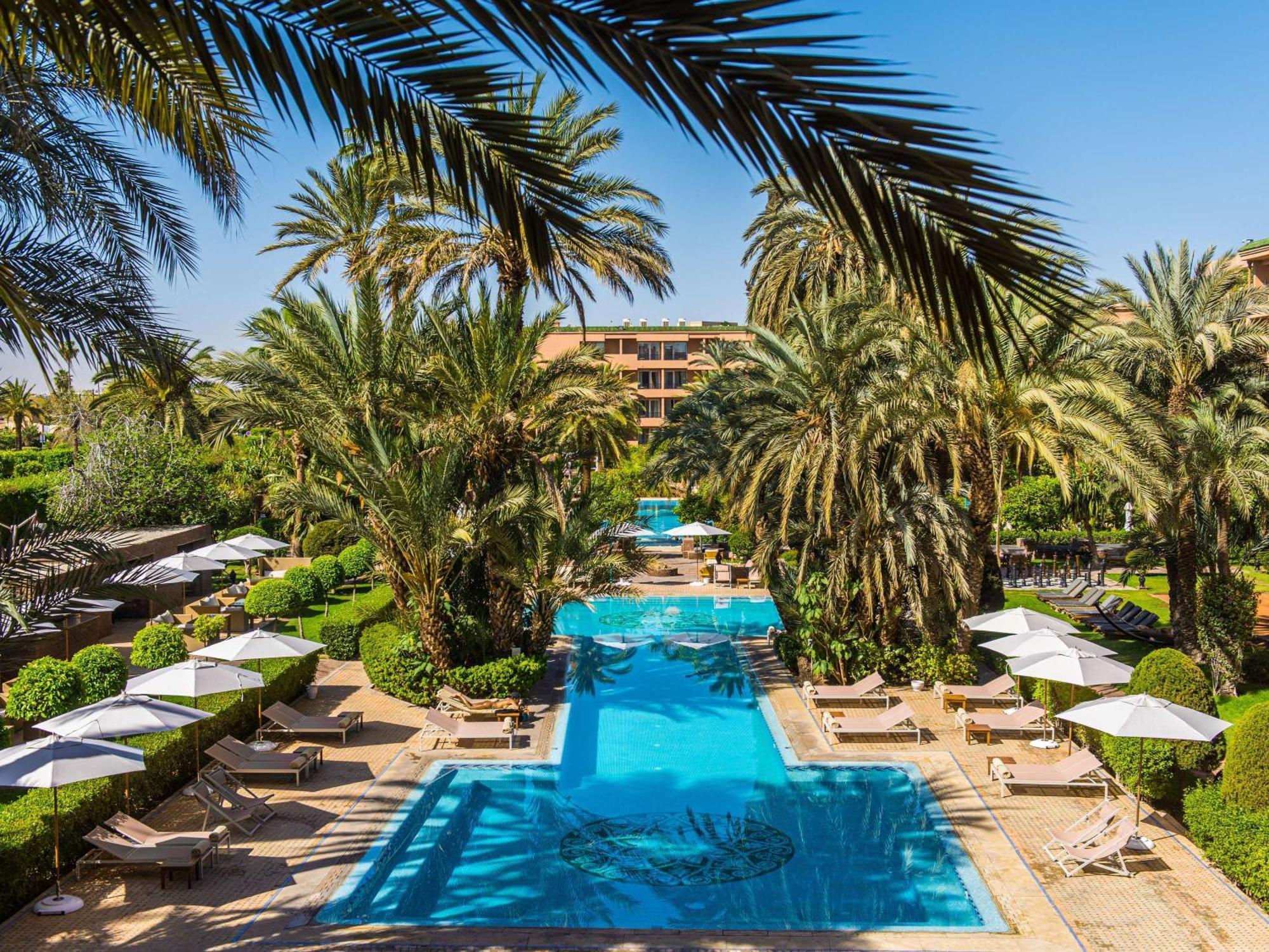 Sofitel Marrakech Palais Imperial & Spa Марракеш Екстер'єр фото The Royal Pool at The Royal