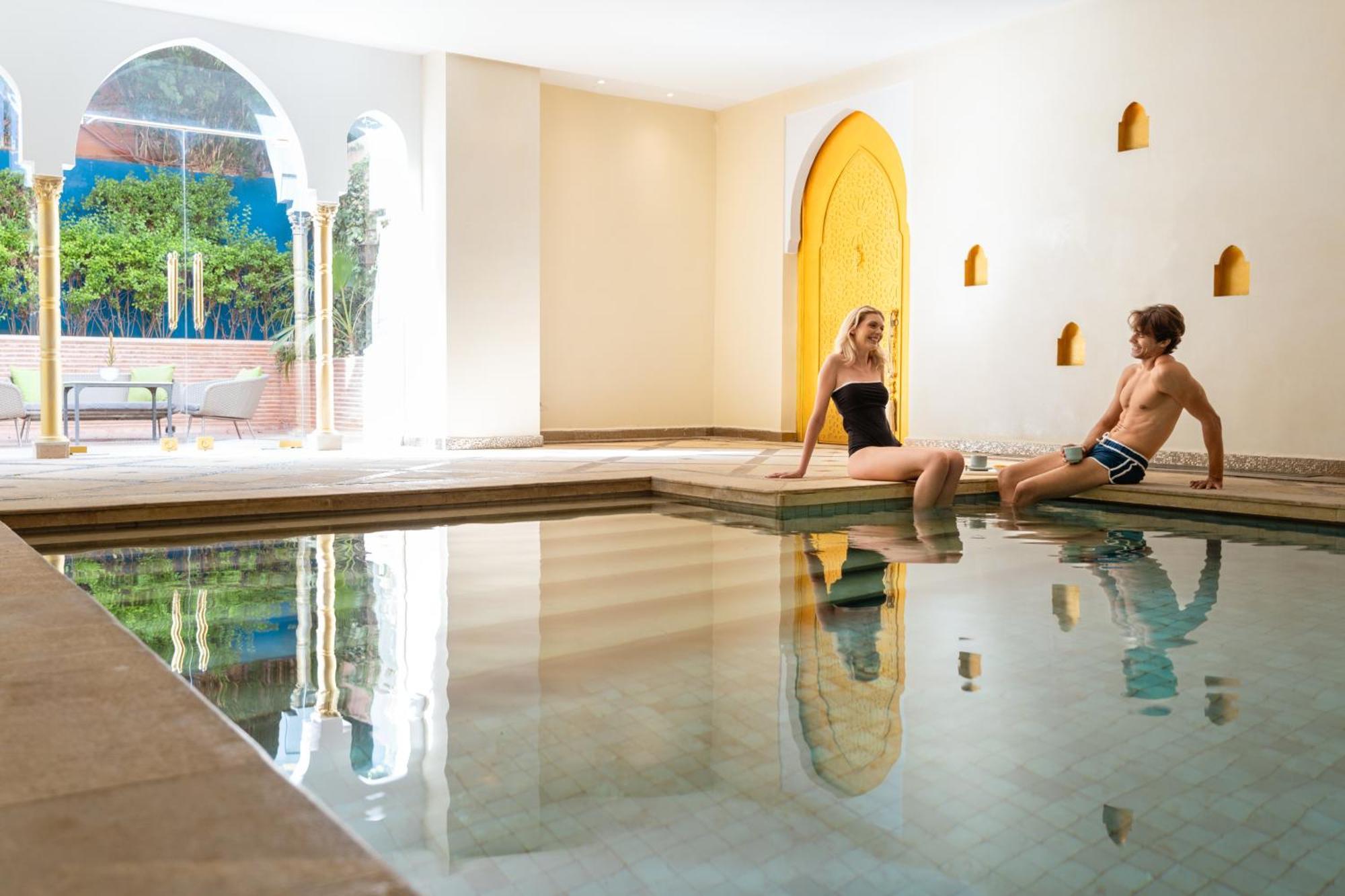Sofitel Marrakech Palais Imperial & Spa Марракеш Екстер'єр фото The spa at The Westin