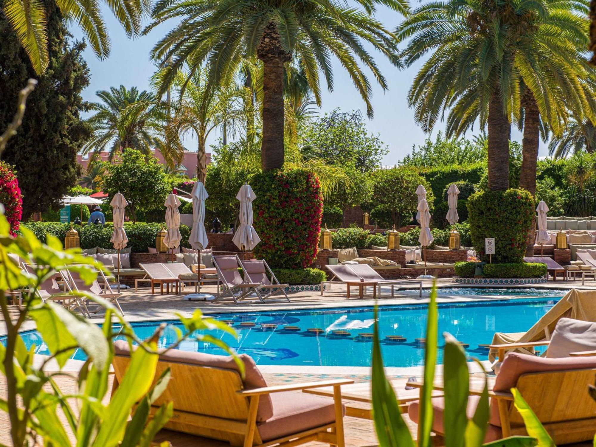 Sofitel Marrakech Palais Imperial & Spa Марракеш Екстер'єр фото