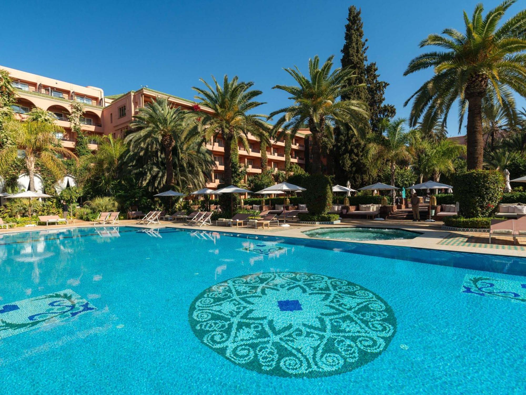 Sofitel Marrakech Palais Imperial & Spa Марракеш Екстер'єр фото