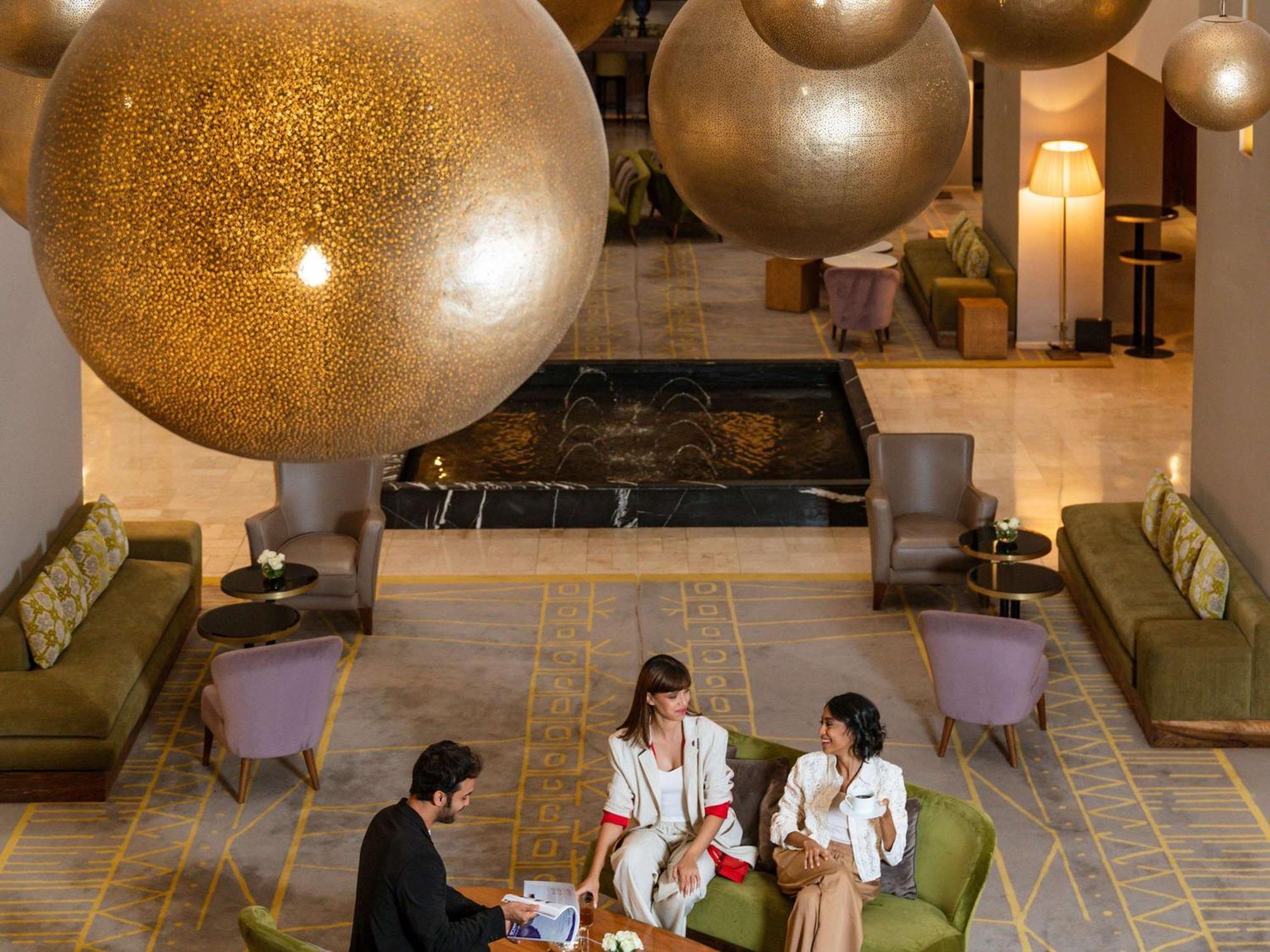 Sofitel Marrakech Palais Imperial & Spa Марракеш Екстер'єр фото