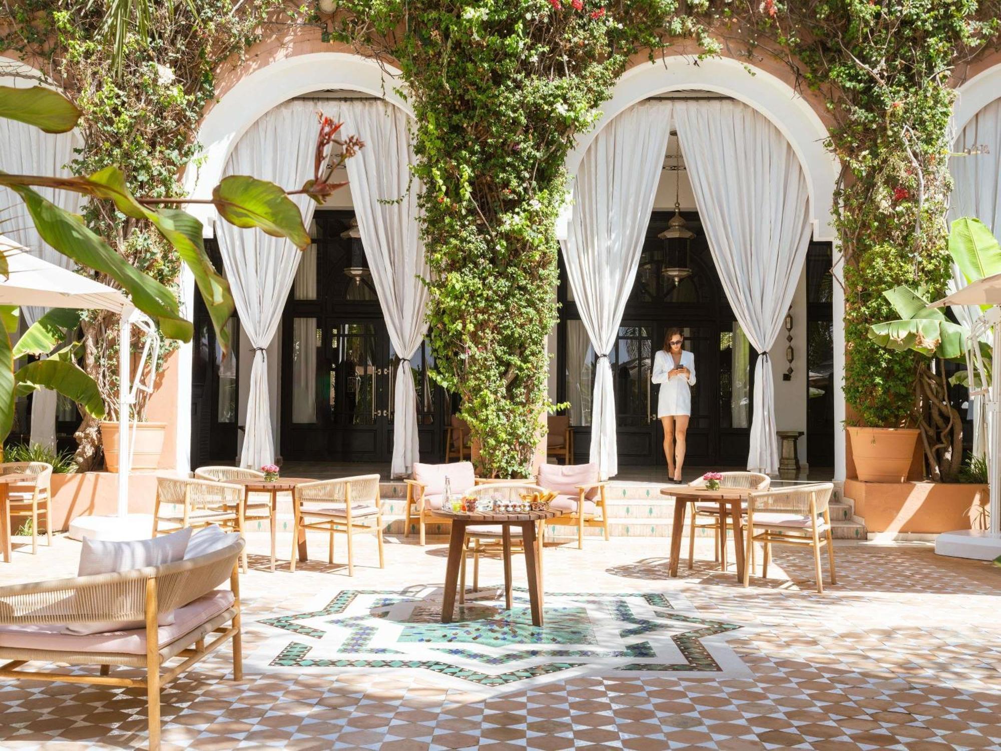 Sofitel Marrakech Palais Imperial & Spa Марракеш Екстер'єр фото